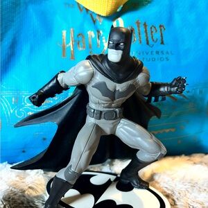 Gray and Black BatmanFigure